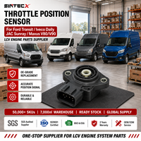 Capteur de position du papillon des gaz en gros pour Transit, Iveco Daily, JAC Sunray, Maxus V80, V90 – Capteur de commande moteur LCV