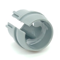 Connecteur de câble en nylon non métallique de 1/2 pouce, fixation rapide pour fil, fixateur de fil à clipser, homologué 600V