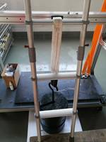 Échelle de lit superposé intérieure en alliage d'aluminium, fixation par crochet pour camping-cars, motorhomes et fourgonnettes
