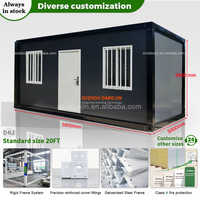 Maisonnette préfabriquée modulaire portable pour jardin, type « granny flat »
