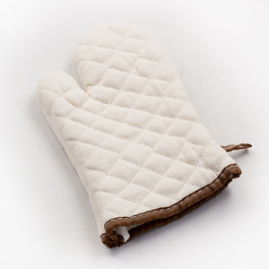 Gants de <span class=keywords><strong>four</strong></span> en gros d'usine gants résistants à la chaleur en pur coton <span class=keywords><strong>pour</strong></span> fours de cuisine ménagers et micro-ondes à usage polyvalent - Product Image 4