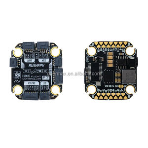 เครื่องควบคุมการบินโดรน FPV เครื่องควบคุมการบินของโดรน Rush ใบมีด <span class=keywords><strong>V2</strong></span> F722 MINI อนาล็อก FC 7-36V ใน5V 2A BEC OSD MPU6000 UAV ชิ้นส่วนอะไหล่ rushfpv - Product Image 5