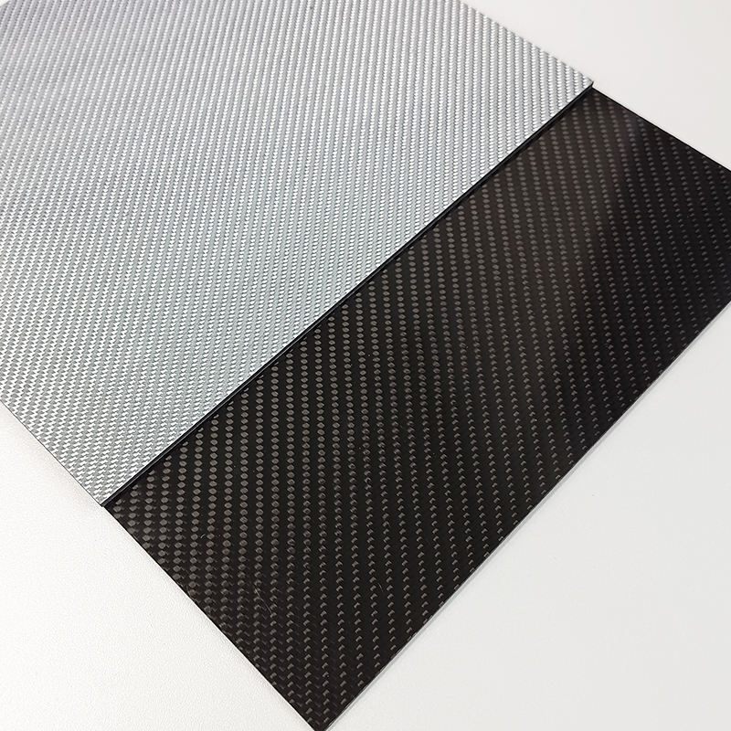 High Strength 100% 3K Carbon Fiber Plate Plain Weave Glossy or Matte ...