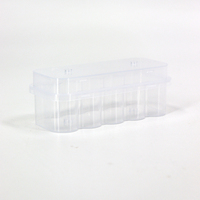 Étiquette personnalisée, flacons en verre transparents pour poudre lyophilisée de laboratoire, 2-30 ml, flacons vides pour peptides, avec étui d'emballage