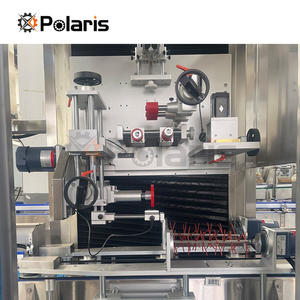 Etiquetadora automática <span class=keywords><strong>de</strong></span> mangas PET/PVC <span class=keywords><strong>de</strong></span> alta velocidad para todo tipo <span class=keywords><strong>de</strong></span> botellas <span class=keywords><strong>de</strong></span> plástico Control PLC - Product Image 4