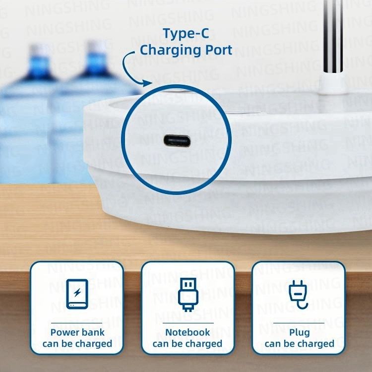 USB Rechargeable Bottled Drinking Water Purifier - Image 4