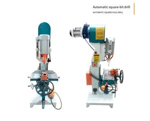 Woodworking square Hole Drill, Vertical Single Axis Drilling Machine, Drilling Machine, Drilling Machine, Woodworking - Product Image 3