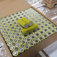 Batterie cylindrique lithium-ion INR 21700 50E 3,7V 5000mAh pour vélos électriques, scooters, modèles d'avions, banques d'alimentation, outils électriques 50E