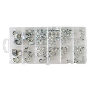 Juego de 350 Arandelas de Acero al Carbono Woking, M2-M12, en Caja, con Tuercas y Pernos de Ojo, Herramientas Multifuncionales para el Hogar - Product Image 3