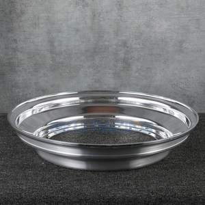 Jante 3 pièces forgée 34 trous pour BXS <span class=keywords><strong>RS</strong></span> 17 à <span class=keywords><strong>19</strong></span> pouces, jante extérieure triple échelle polie en alliage 6061-T6 - Product Image 5
