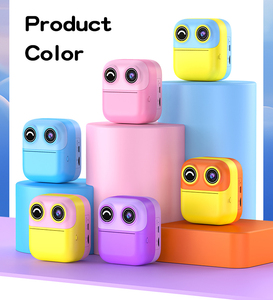 Tragbare Mini Y800 Kamera für Kinder Sofortiger Farbdruck 4800W HD-Videorekorder MP3-Spiele Geschenke Spielzeug für Kinder Druckkameras - Product Image 6
