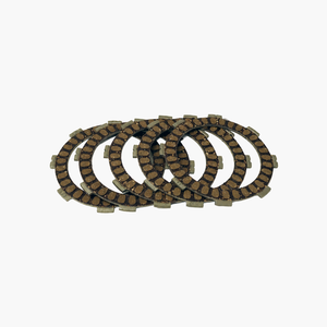แผ่นคลัตช์รถจักรยานยนต์สำหรับ CT100 BOXER BAJAJ100 DISCOVER100 BM100 RXT135 - Product Image 4