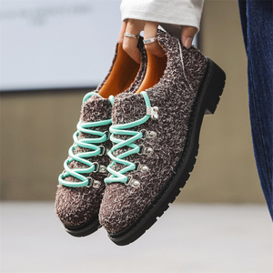 Bottes en cuir de haute qualité pour hommes, grandes tailles 38-46, en cuir de laine, chaussures élégantes et classiques pour hommes d'une marque renommée - Product Image 5