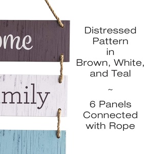 Manufacturers <strong>Custom</strong> High Quality Large Hanging <strong>Wall</strong> <strong>Sign</strong> Rustic Wooden Decor Hanging Wood <strong>Wall</strong> Decoration - Product Image 5