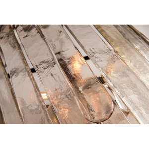 Lámpara colgante de cristal transparente de lujo moderna de cristal de forma única, lámpara colgante para el hogar, sala de estar, <span class=keywords><strong>dormitorio</strong></span>, tamaños para el medio - Product Image 4