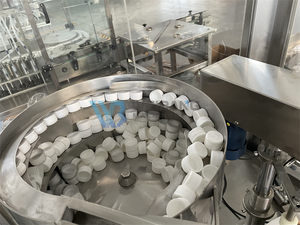 Industria de maquinaria de alta velocidad Botella pequeña Líquido oral Jarabe Vial Máquina de llenado Líquido 10-100ml - Product Image 4