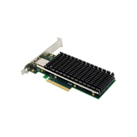 Carte réseau Ethernet PCI Express 8X de haute qualité, filaire interne, X540, 10 Gbps, RJ45, 4 LED, stock d'usine, vente en gros