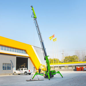 رافعة عنكبوتية هيدروليكية متنقلة كهربائية من CNMC بحمولة 1 طن و<span class=keywords><strong>2</strong></span> طن و10 طن و20 متر مع نصف قطر دوران قصير - Product Image 1