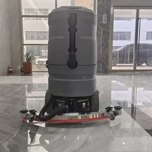 New Arrivals Cheapest Price The Latest Cleaning Automatic Floor Scrubber Machine Ride On Electric Motor Plastic Provided 500W