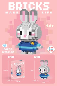 CAYI 7.5cm ナノブロック ポケモンシリーズ アニメ ブロックセット ポケットモンスター レンガフィギュア カートゥーン DIY 3D プラスチック 知育玩具 - Product Image 6