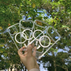 Ốp điện thoại iPhone 17 Pro Max năm 2025, chất liệu TPU + PC trong suốt, hỗ trợ sạc không dây, chống sốc, có nam châm - Product Image 5