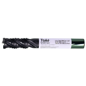 Fraise en carbure monobloc Ttake Ta1435, revêtement Nano TiAlN, hélice de 36/38 degrés avec différentes pas de coupe - Product Image 2