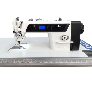 Máquina de Coser Industrial de Alta Velocidad con Puntada Recta y Accionamiento Directo BR-9100-D1 - Product Image 1