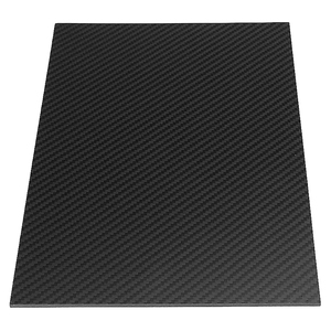 Plaque en fibre de carbone 3K CNC sur mesure, panneau sandwich en fibre de carbone de 6 mm, plaque sandwich en mousse de fibre de carbone sur mesure à <span class=keywords><strong>vendre</strong></span> - Product Image 2