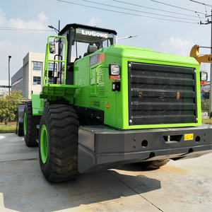 Nuevo CLG855E Liugong 855E de alta calidad 5 toneladas de maquinaria de movimiento de tierras de cargador frontal tipo rueda eléctrica a la venta - Product Image 2