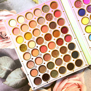 Оптовая продажа, многоцветная пудра, палитра теней для век, <span class=keywords><strong>96</strong></span> цветов, палитра теней для век - Product Image 2