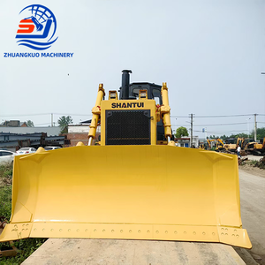 Bulldozer Shantui SD32 d'occasion à faible nombre d'heures de travail à vendre, bulldozer Shantui SD32 d'occasion à faible consommation de carburant - Product Image 5