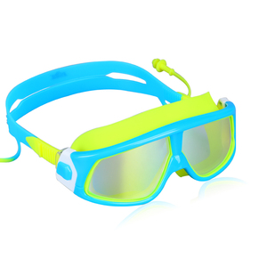 <span class=keywords><strong>Gafas</strong></span> de natación impermeables y antivaho, <span class=keywords><strong>gafas</strong></span> de natación de moda para miopía, <span class=keywords><strong>gafas</strong></span> de natación para mujeres y niños, Marco grande para <span class=keywords><strong>buceo</strong></span> - Product Image 4