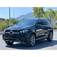Kit de conversion GLE350 vers GLE450, style AMG High Line, pare-chocs avant, diffuseur arrière, échappement quadruple pour Benz GLE W167 2020-2023