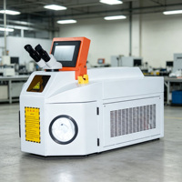 Soudeuse laser micro-puissance haute précision 200W YAG pour la soudure de bijoux en or, argent et cuivre