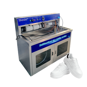 Lave-<span class=keywords><strong>linge</strong></span> et sèche-<span class=keywords><strong>linge</strong></span> combinés professionnels tout-en-un, machine de nettoyage à sec pour chaussures / machine à laver les chaussures avec sécheuse - Product Image 4