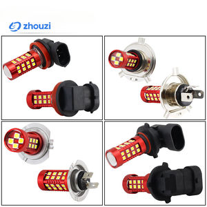 ไฟหน้ารถ H4 LED 3030 36SMD ไฟตัดหมอกเลนส์โฟกัสความสว่างสูงอลูมิเนียมใหม่6500K สำหรับลำแสงต่ำมาก - Product Image 4