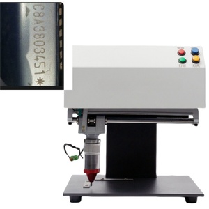 Stainless Steel Pneumatic Dot Peen Vin Number Marking <b>Machine</b> Vehicle Chassis <b>Engraving</b> Machinery Motor Metal Pneumatic Metal - Product Image 2