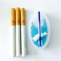 Vente en gros OEM pomme saveur menthe capsule sans couture perle d'explosion allume-cigare et accessoire pour fumer
