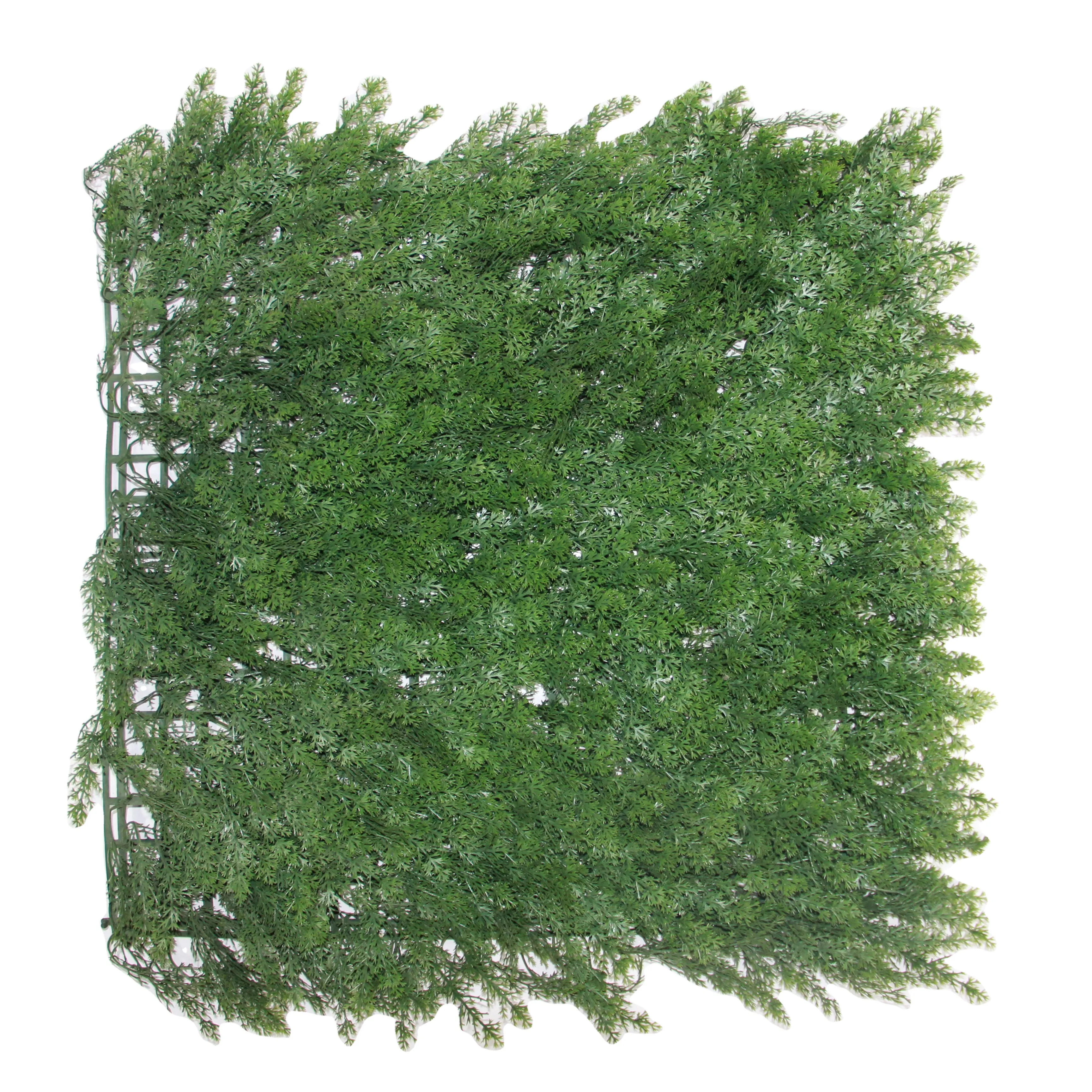 UV Protective Outdoor Wall Engineering Artificial Green Plant Big Size Indoor-Outdoor Privacy Screen Living Artificial Plant