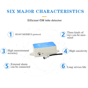 <span class=keywords><strong>RAD</strong></span>-S101 on-line hạt nhân bức <span class=keywords><strong>x</strong></span>ạ cảm biến RS485 đầu ra có thể được kết nối với một báo động Beta Gamma và <span class=keywords><strong>x</strong></span> Geiger truy cập - Product Image 5