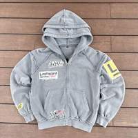 Sweat-shirts à capuche personnalisés pour hommes, en molleton de coton de haute qualité, style streetwear, coupe oversize, fabricant de vêtements, vente en gros