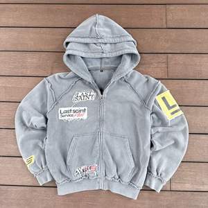 เสื้อฮู้ดผู้<span class=keywords><strong>ชาย</strong></span>สั่งทำพิเศษ ผ้าฝ้ายคุณภาพสูง สตรีทแวร์ทรงโอเวอร์ไซส์ ผู้ผลิตเสื้อผ้าขายส่ง - Product Image 1