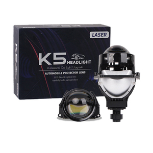 Faros Delanteros LED Láser K5 Modificados para Automóvil, Lentes de Doble Haz, Alta Luminosidad - Product Image 1