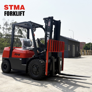 Montacargas Diésel STMA de <span class=keywords><strong>4T</strong></span>, 3T, 3.5T, 2T y 1T, Montacargas Pequeños para Transporte de Mercancías Ligeras - Product Image 2