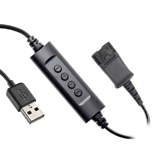 <span class=keywords><strong>Cable</strong></span> <span class=keywords><strong>Adaptador</strong></span> de Conexión Rápida D1581 QD <span class=keywords><strong>a</strong></span> <span class=keywords><strong>USB</strong></span> para Auriculares Plantronics - Product Image 3