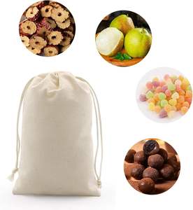 10*15cm algodón cordón regalo envoltura resaca Kit despedida de soltera favores supervivencia bolsas de recuperación para almacenamiento de manualidades - Product Image 5