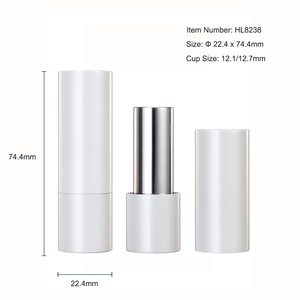 HUIHO Xu Hướng Mới Sinh Thái Thân Thiện Rỗng Son Trường Hợp Mỹ Phẩm Bao Bì Nhôm Biểu Tượng Tùy Chỉnh Son Môi Ống - Product Image 2