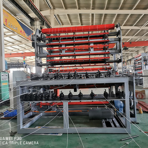 Tự động đồng cỏ lĩnh vực hàng rào dây lưới Máy làm Deer <span class=keywords><strong>Net</strong></span> máy - Product Image 6