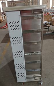 Rôtissoire à poulet en acier inoxydable à gaz, <span class=keywords><strong>6</strong></span> broches, rotation automatique, contrôle de la température avec lumière/ventilateur, grande capacité pour rôti de bœuf, agneau - Product Image 5