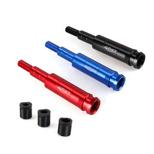 Crstf Gear <b>Shift</b> <b>Knob</b> Extender M10X1.5 Aluminum Alloy Lightweight Car Modification Part Red Black Blue - Product Image 1